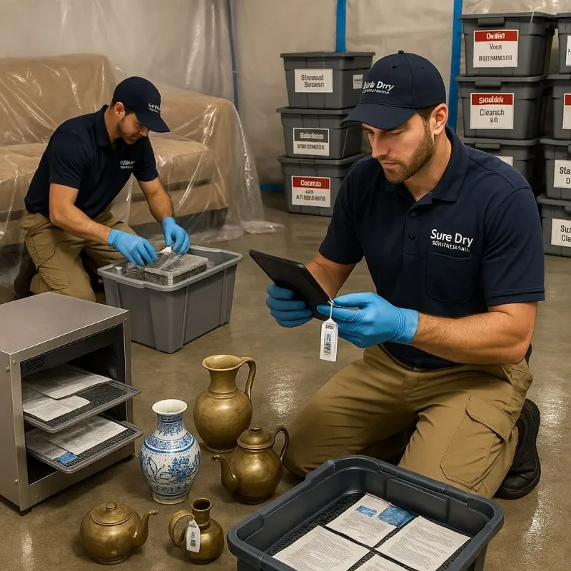 Content Protection and Restoration process in Seneca Knolls, NY